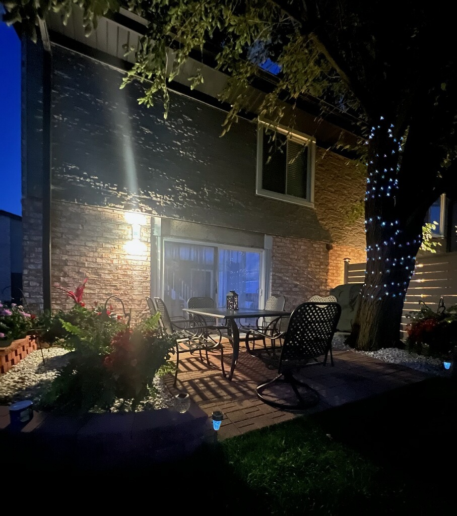 12 Cour Monnet Palos Hills, IL 60465 - Photo 27 of 27 a view of a chairs and table in backyard