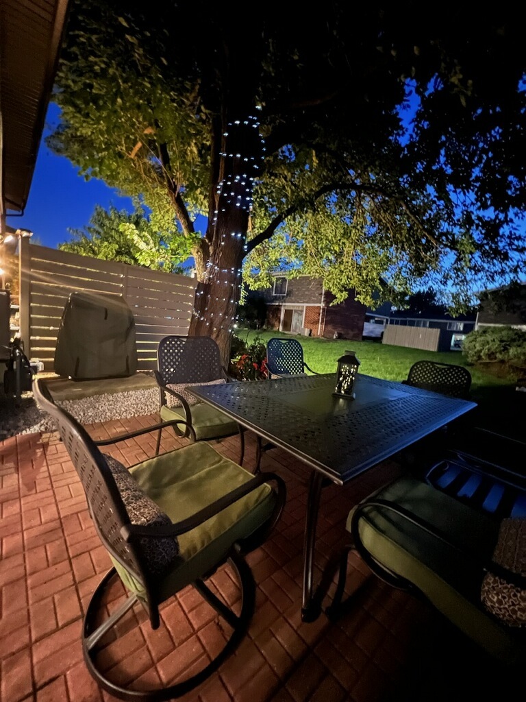 12 Cour Monnet Palos Hills, IL 60465 - Photo 6 of 27 a view of a backyard with sitting area