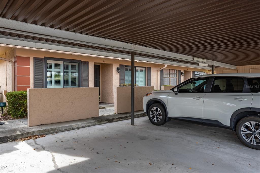 19029 US Highway 19 North, Unit 10C Clearwater, FL 33764 - Photo 33 of 61 a view of a car in garage