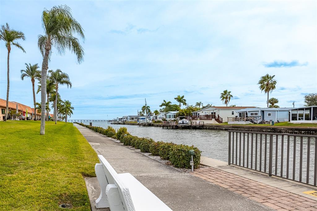 19029 US Highway 19 North, Unit 10C Clearwater, FL 33764 - Photo 39 of 61 a view of a balcony with ocean view