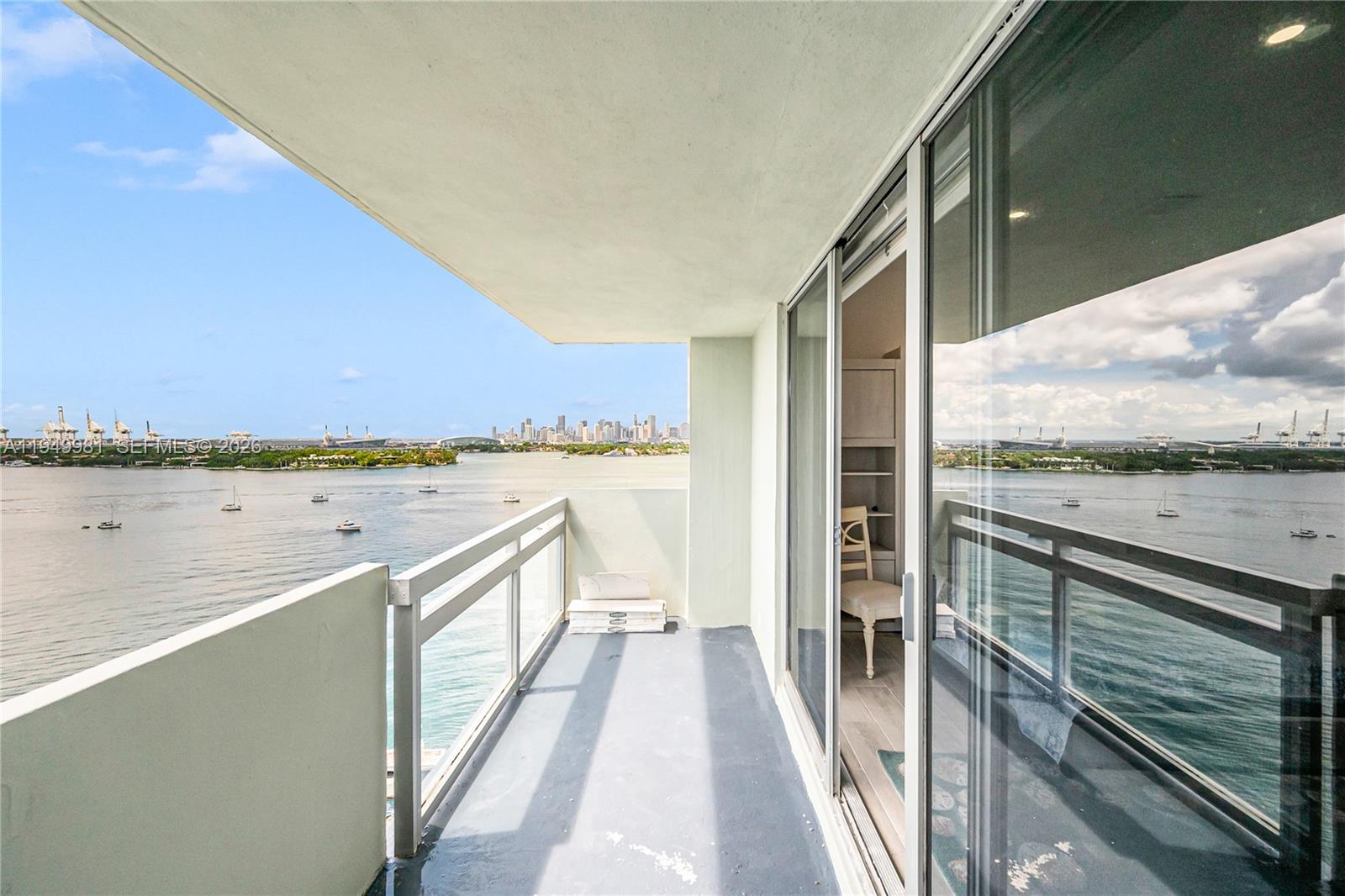 1500 Bay Road, Unit 1536S Miami Beach, FL 33139 - Photo 2 of 34 a view of outdoor space and city view