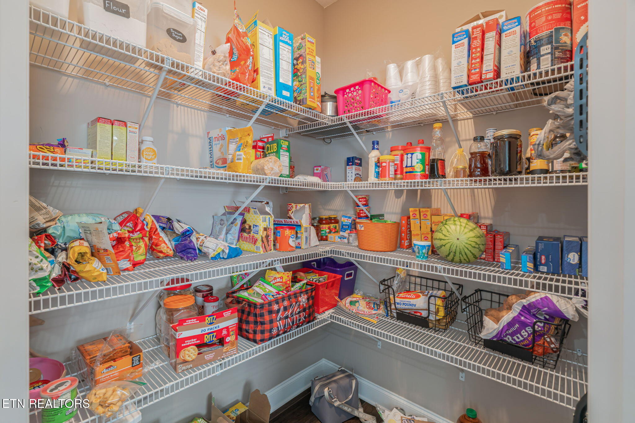 99 Fallberry Street Oak Ridge, TN 37830 - Photo 22 of 60 Large Walk In Pantry