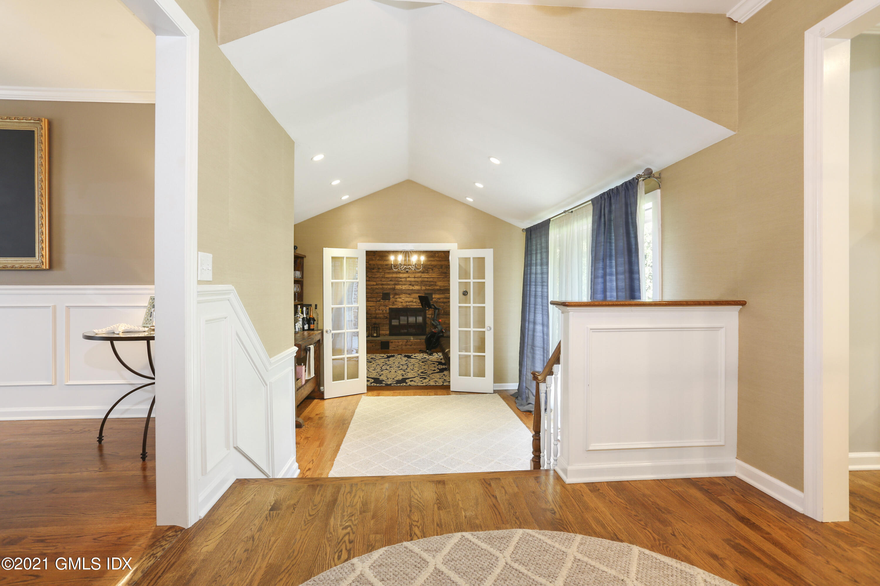 236 Palmer Hill Road Old Greenwich, CT 06870 - Photo 18 of 33 a view of entryway with wooden floor