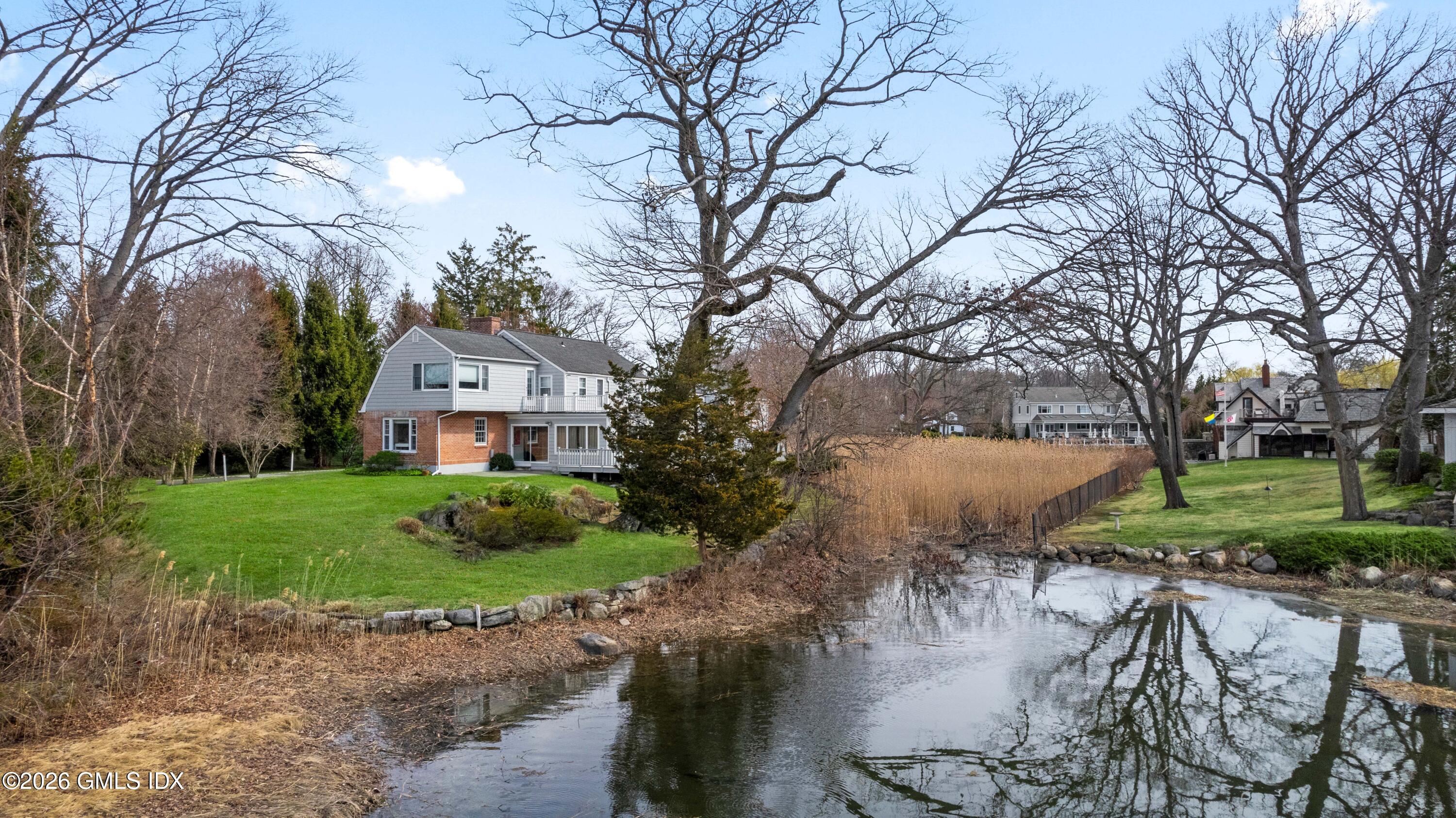 8 Indian Point Lane Riverside, CT 06878 - Photo 6 of 8 from water to property