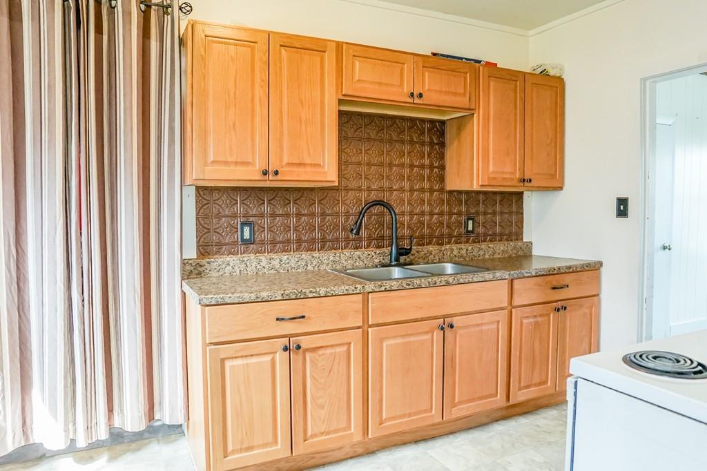 26 Summit Avenue Athol, MA 01331 - Photo 15 of 30 a kitchen with stainless steel appliances granite countertop a sink and a cabinets
