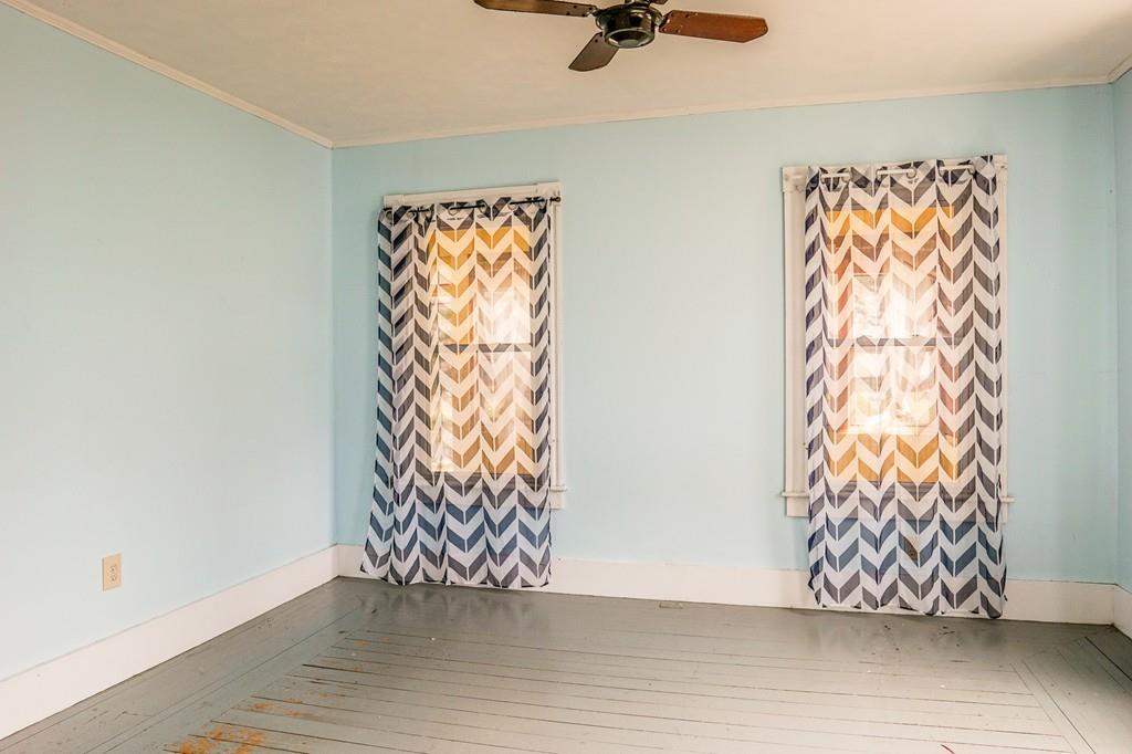 26 Summit Avenue Athol, MA 01331 - Photo 17 of 30 an empty room with wooden floor fan and window