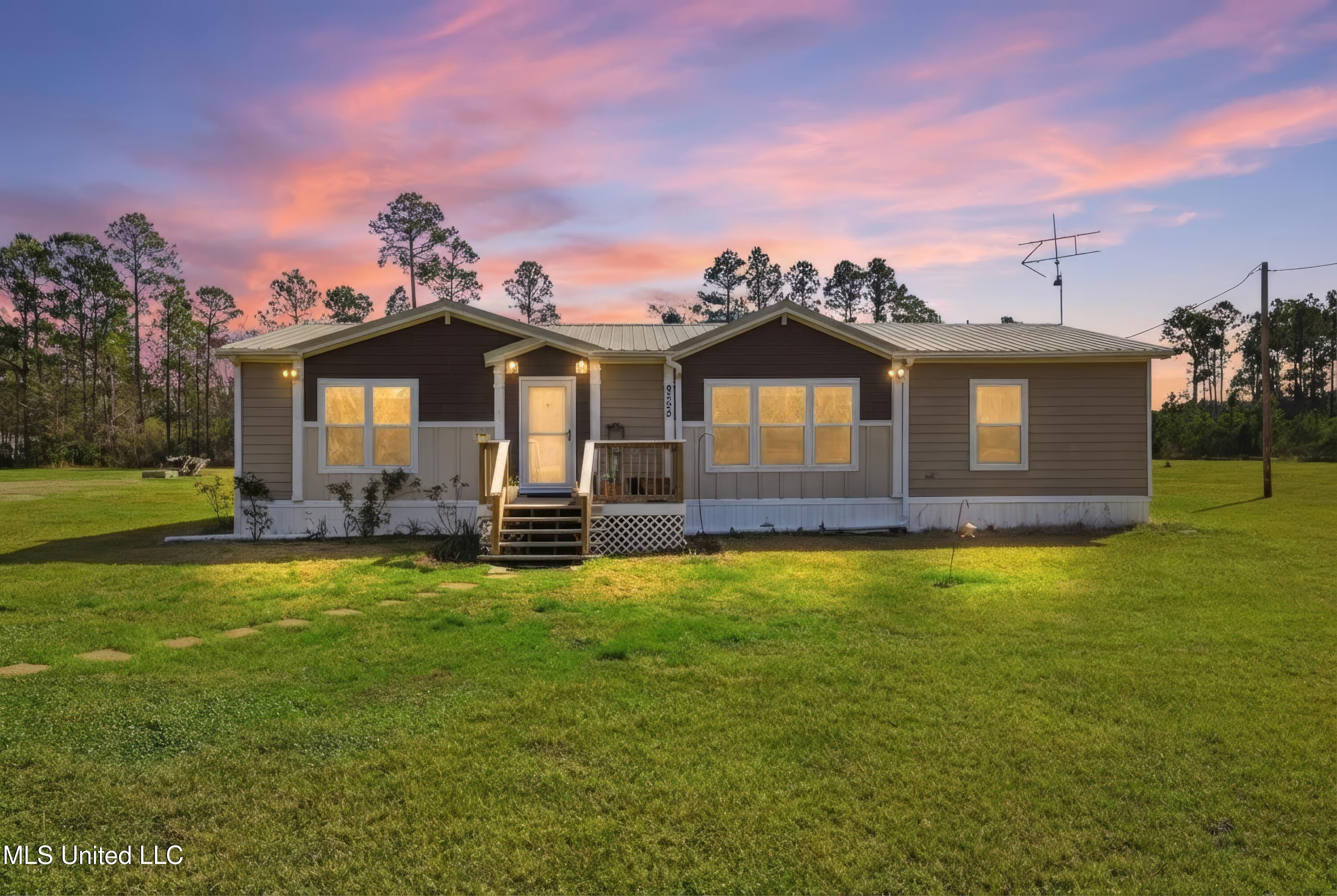 9302 Seaman Road Vancleave, MS 39565 - Photo 1 of 60 Mobile Home