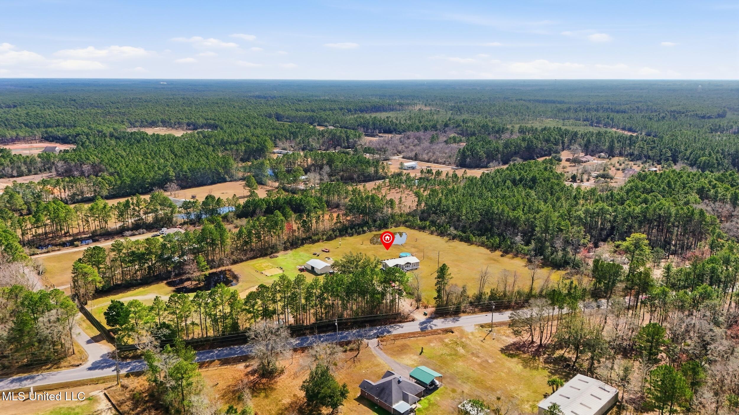 9302 Seaman Road Vancleave, MS 39565 - Photo 11 of 60 dji_20260218113233_0025_d
