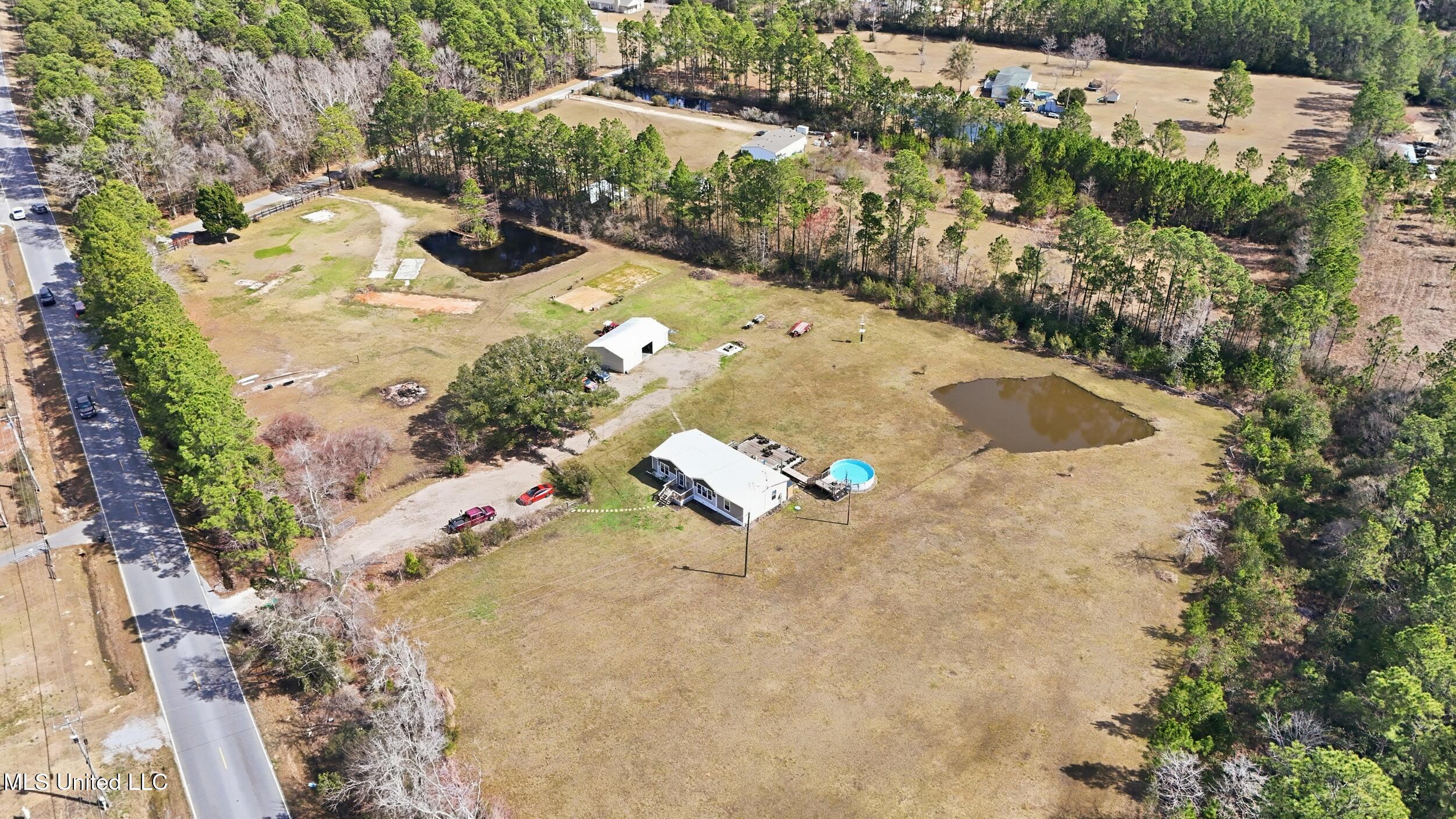 9302 Seaman Road Vancleave, MS 39565 - Photo 3 of 60 dji_20260218112836_0002_d