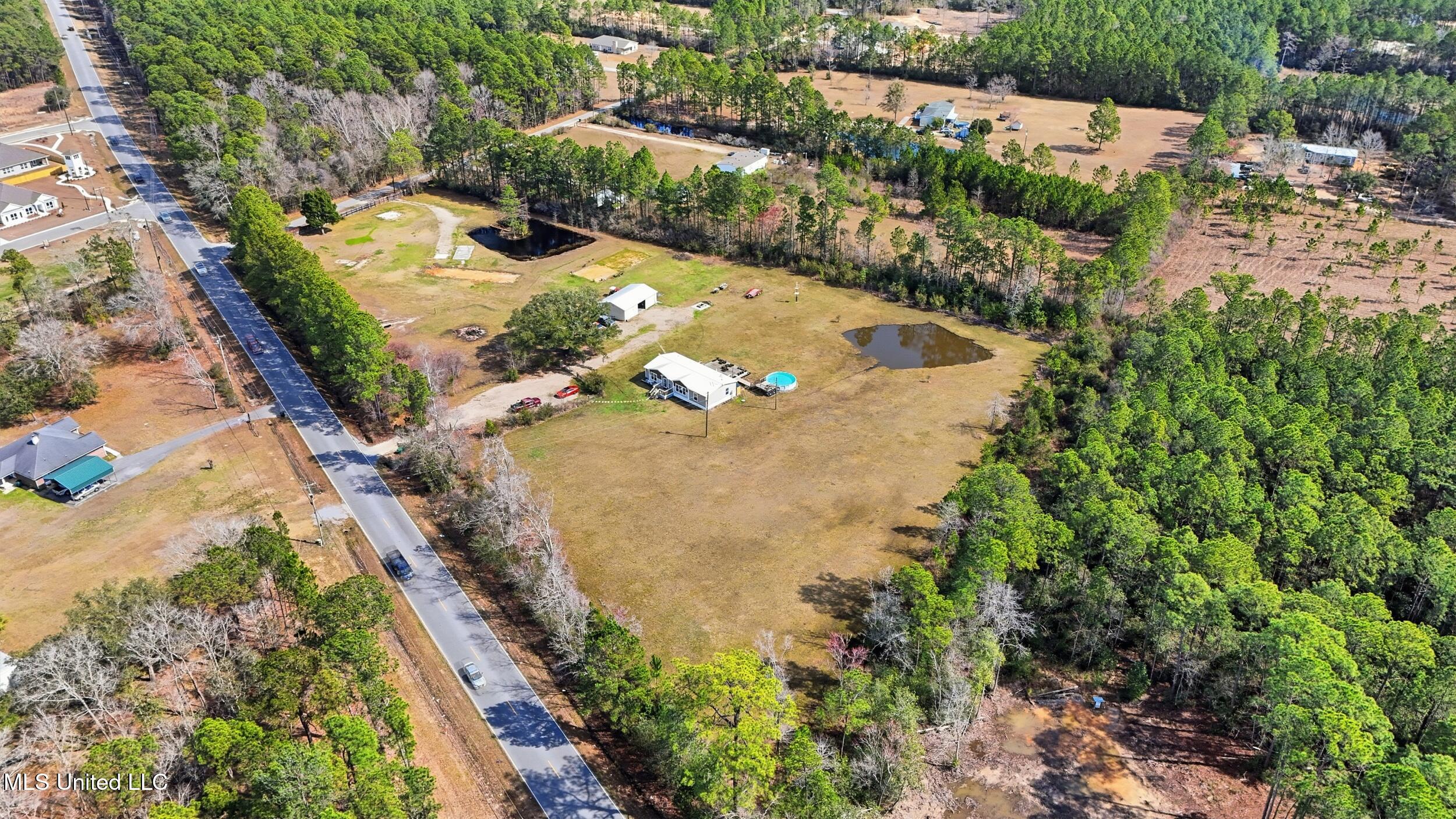 9302 Seaman Road Vancleave, MS 39565 - Photo 4 of 60 dji_20260218112855_0004_d
