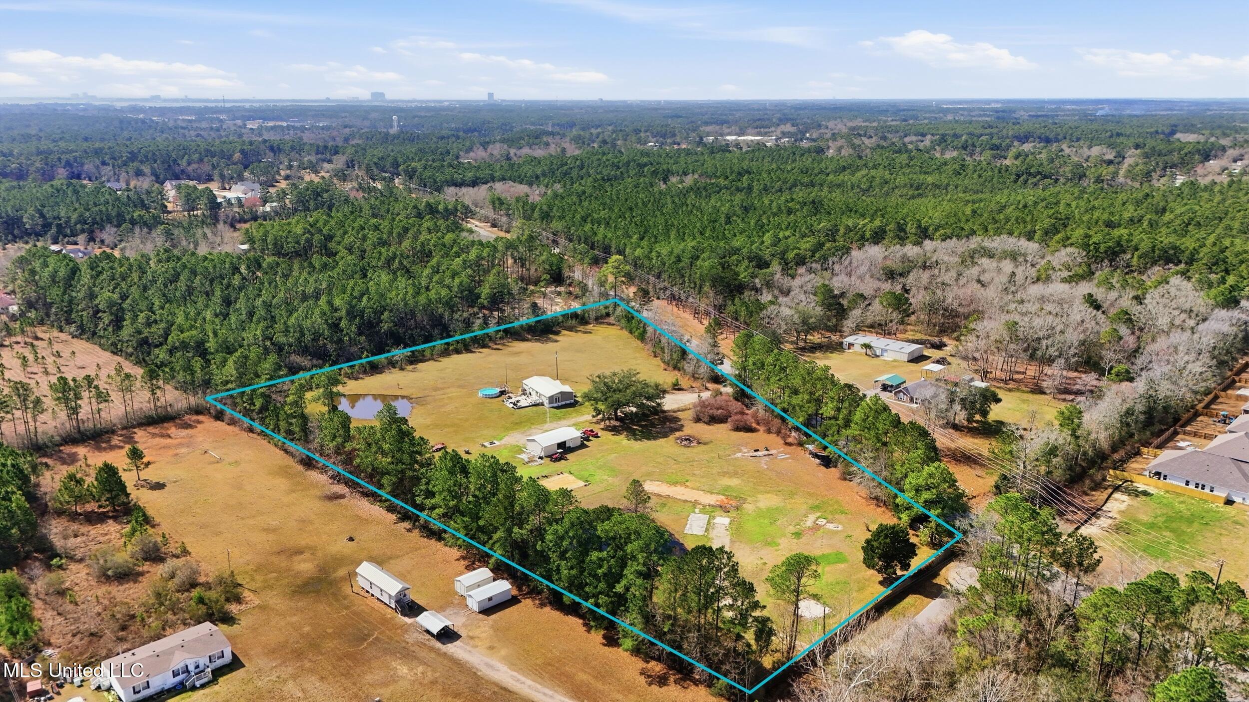 9302 Seaman Road Vancleave, MS 39565 - Photo 10 of 60 dji_20260218113153_0022_d