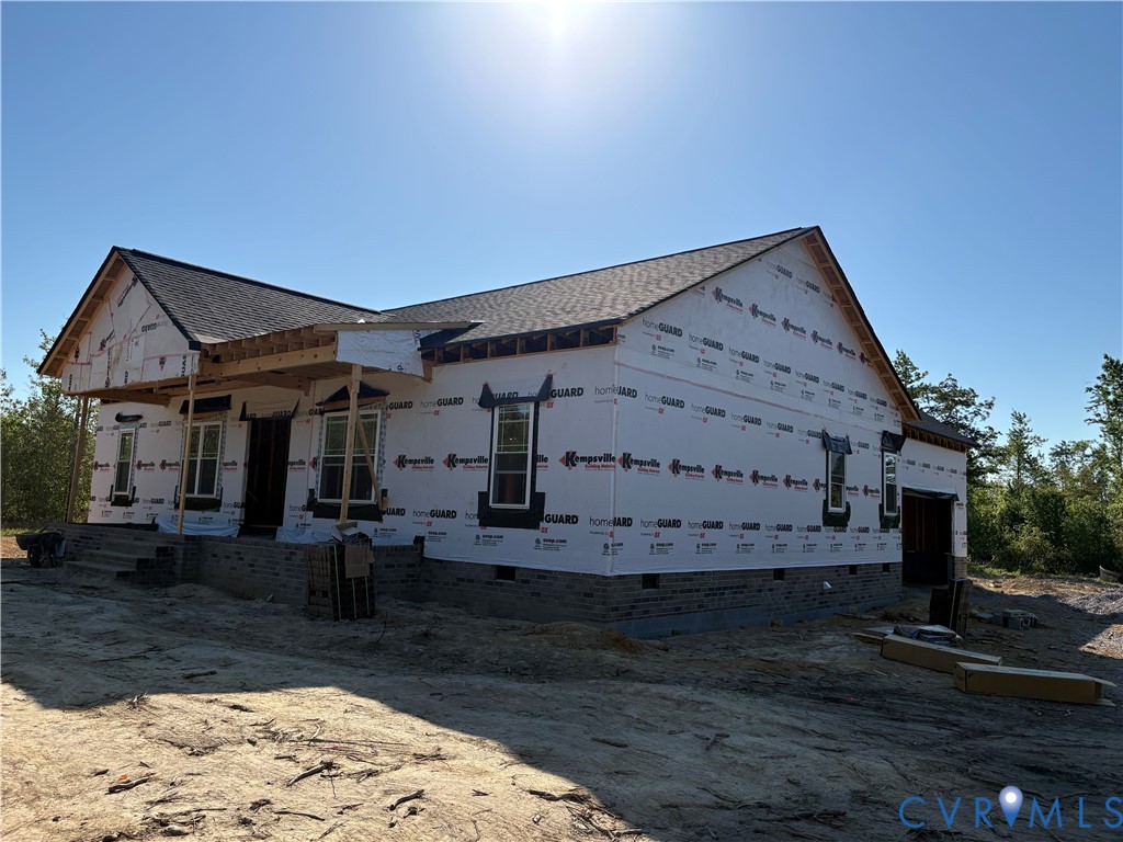 a view of a house