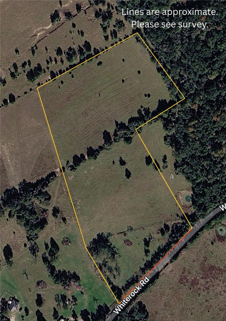 10830 Whiterock Road Bremond, TX 76629 - Photo 8 of 9 Lines are approximate. Please refer to official survey on file.