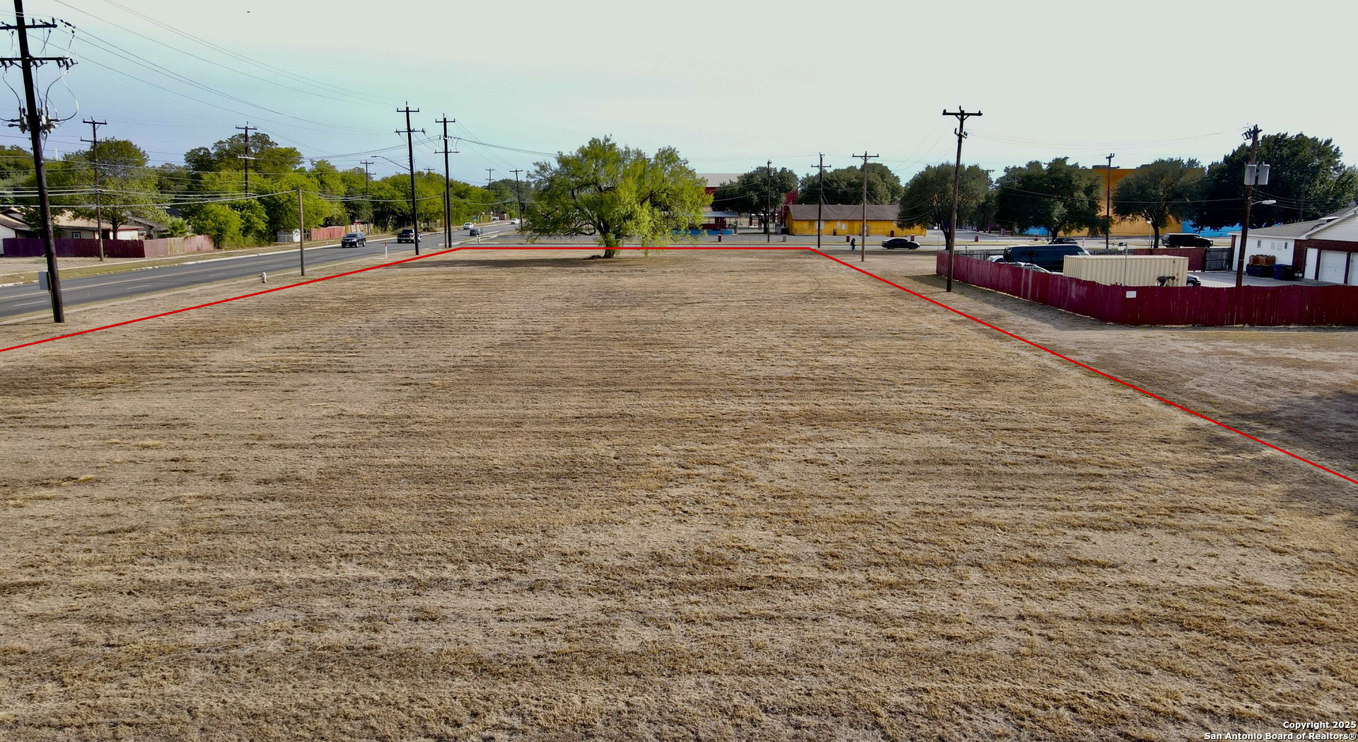 0 Pinn Road San Antonio, TX 78227 - Photo 5 of 5 a row of palm trees and a yard