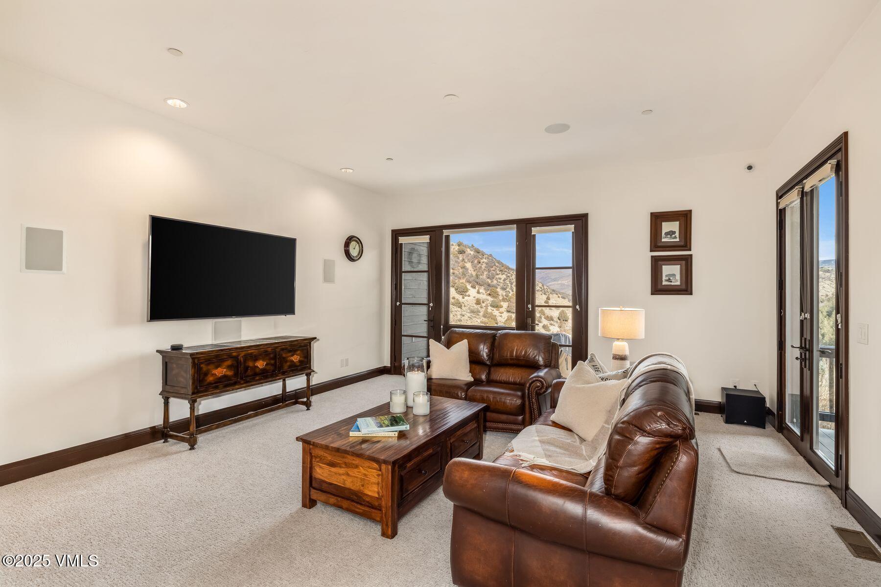 1223 Red Draw Edwards, CO 81632 - Photo 25 of 42 Lower Level Family Room