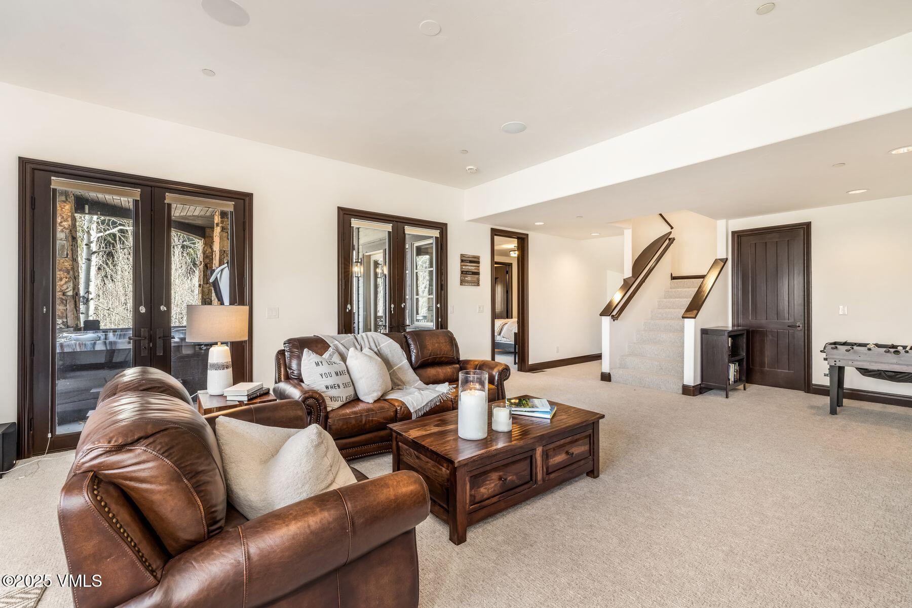 1223 Red Draw Edwards, CO 81632 - Photo 26 of 42 Lower Level Family Room