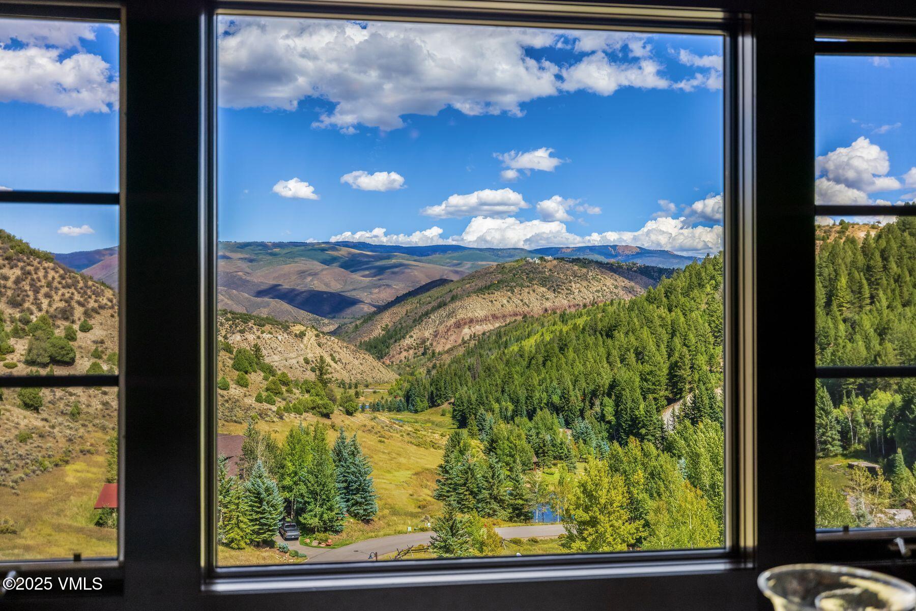 1223 Red Draw Edwards, CO 81632 - Photo 3 of 42 View from Living Room
