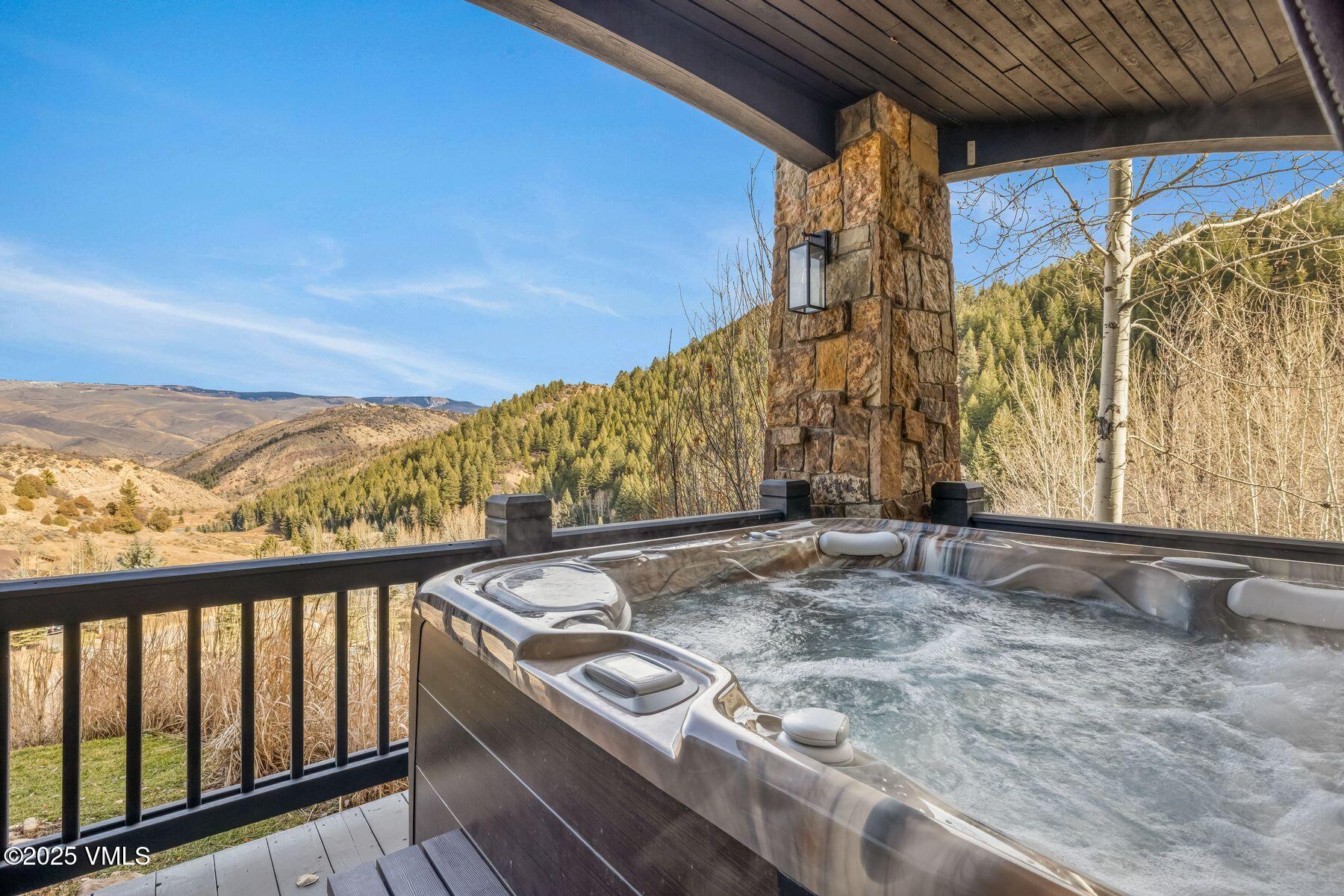 1223 Red Draw Edwards, CO 81632 - Photo 35 of 42 Hot Tub Lower Level Patio