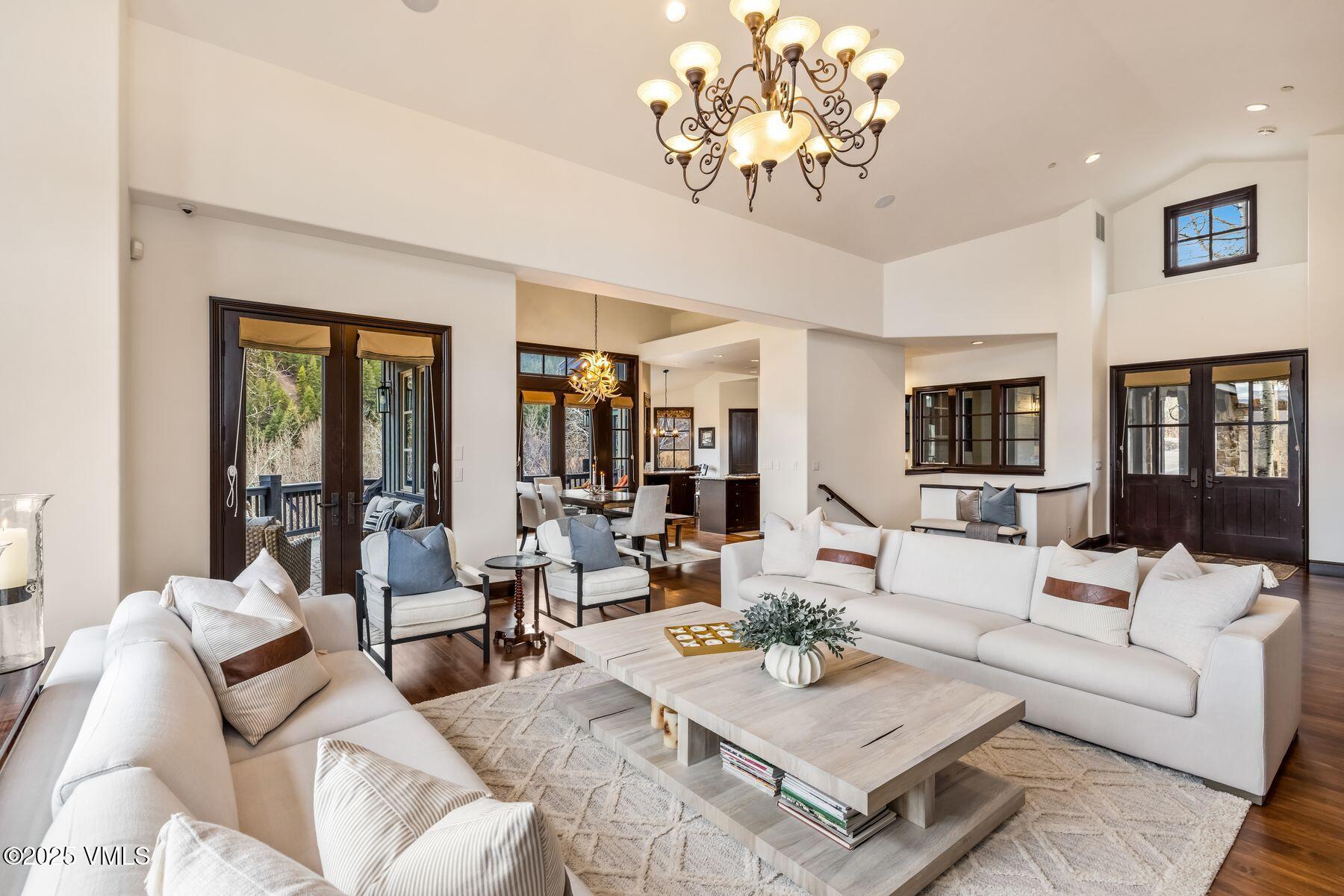 1223 Red Draw Edwards, CO 81632 - Photo 6 of 42 Living Room into Dining/Kitchen