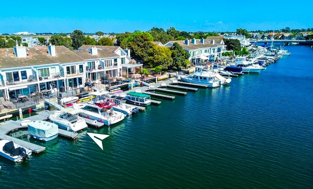 a front view of a house with plants