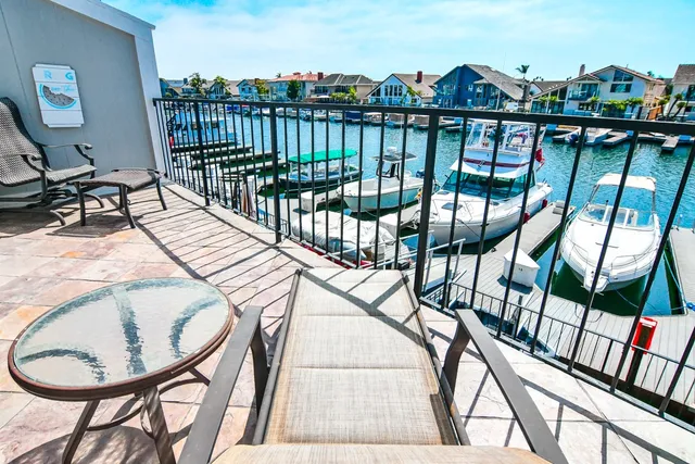 an aerial view of a ocean view