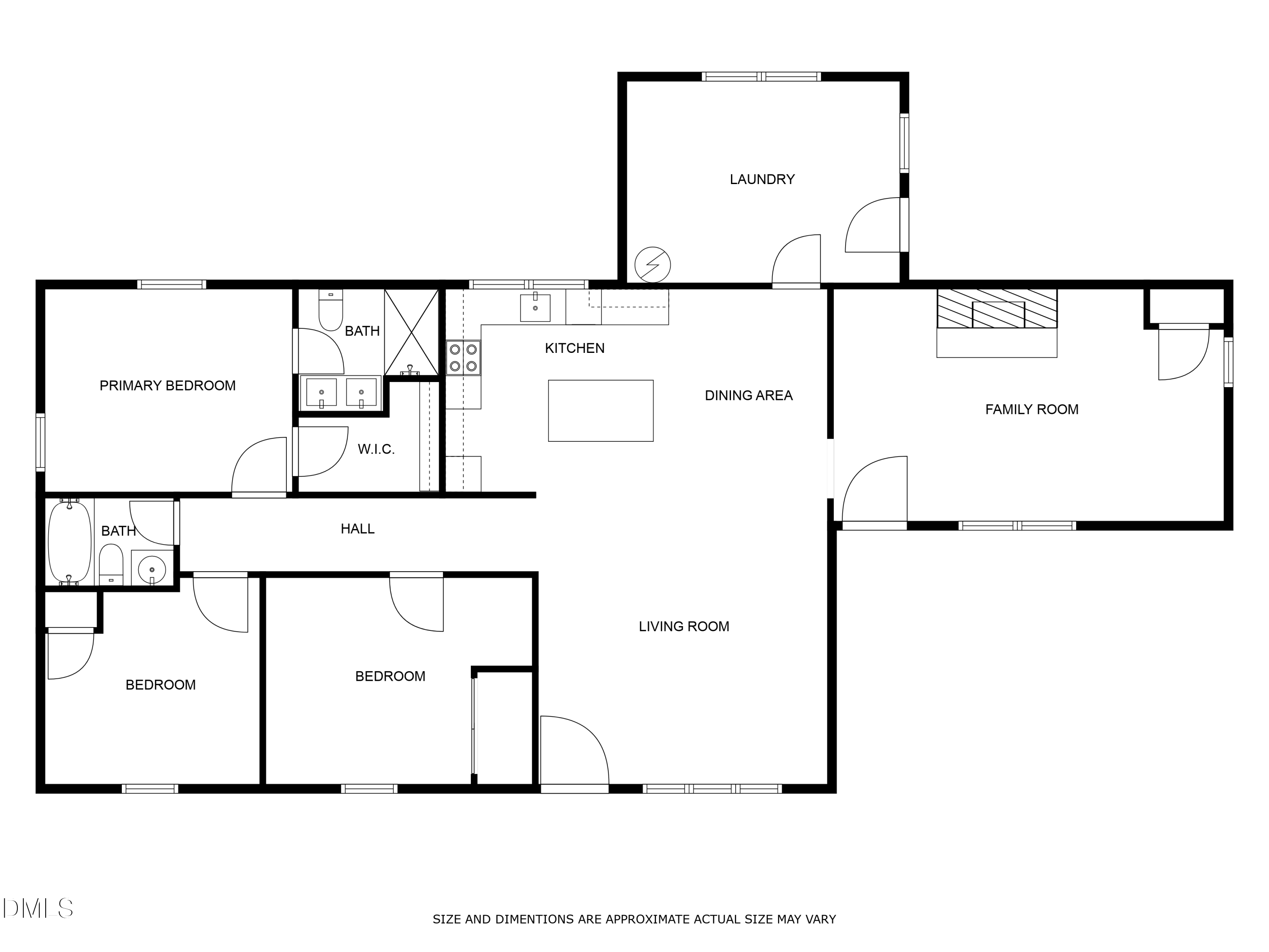 231 Faith Church Road Four Oaks, NC 27524 - Photo 47 of 47 a picture of a floor plan