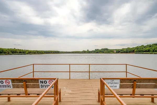 a view of a lake view