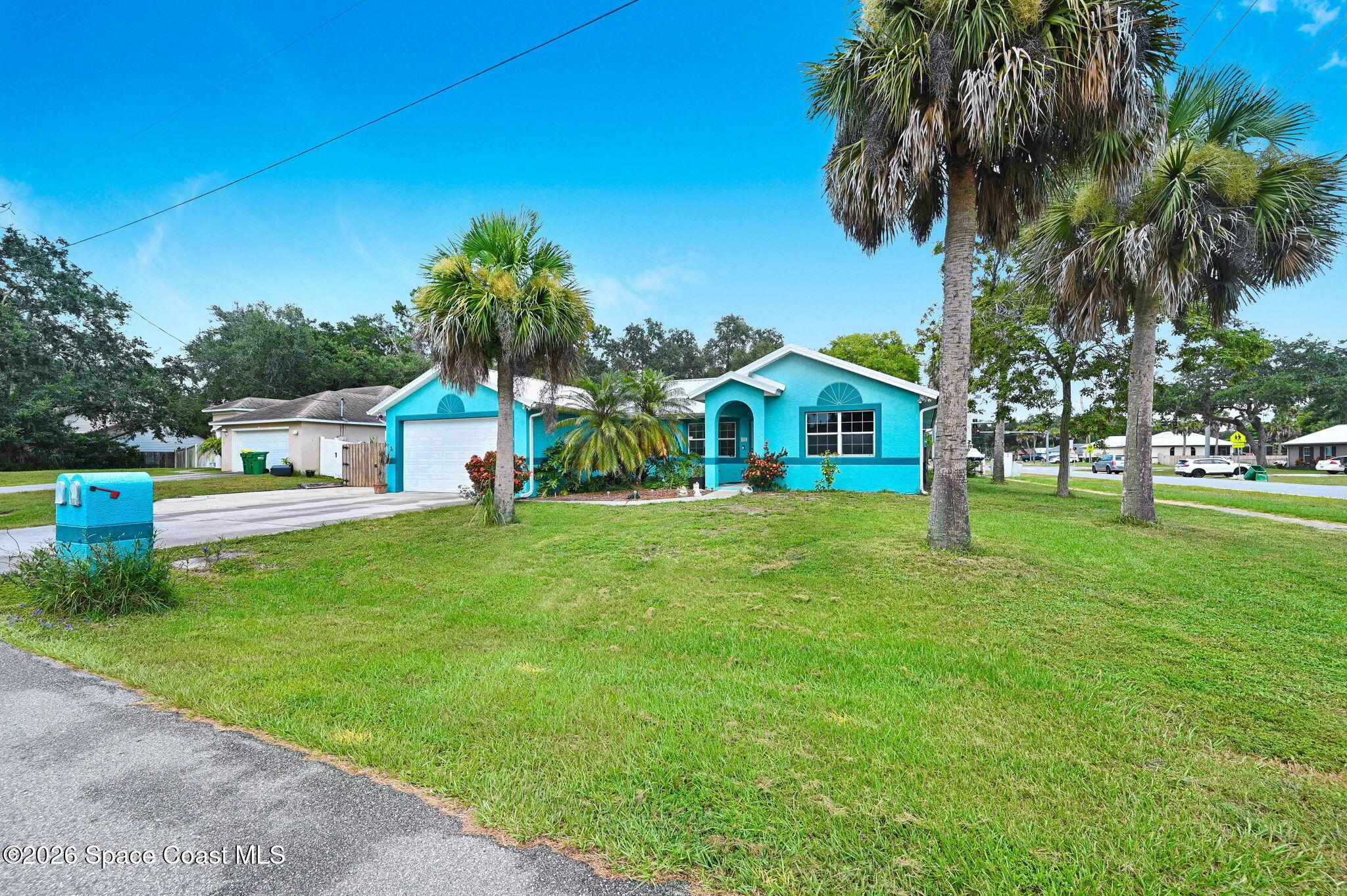 7155 Export Avenue Cocoa, FL 32927 - Photo 3 of 31 a view of house with outdoor space and swimming pool