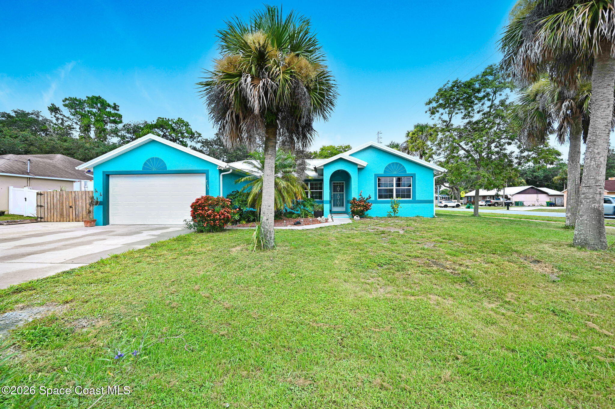 7155 Export Avenue Cocoa, FL 32927 - Photo 4 of 31 a front view of house with yard and green space