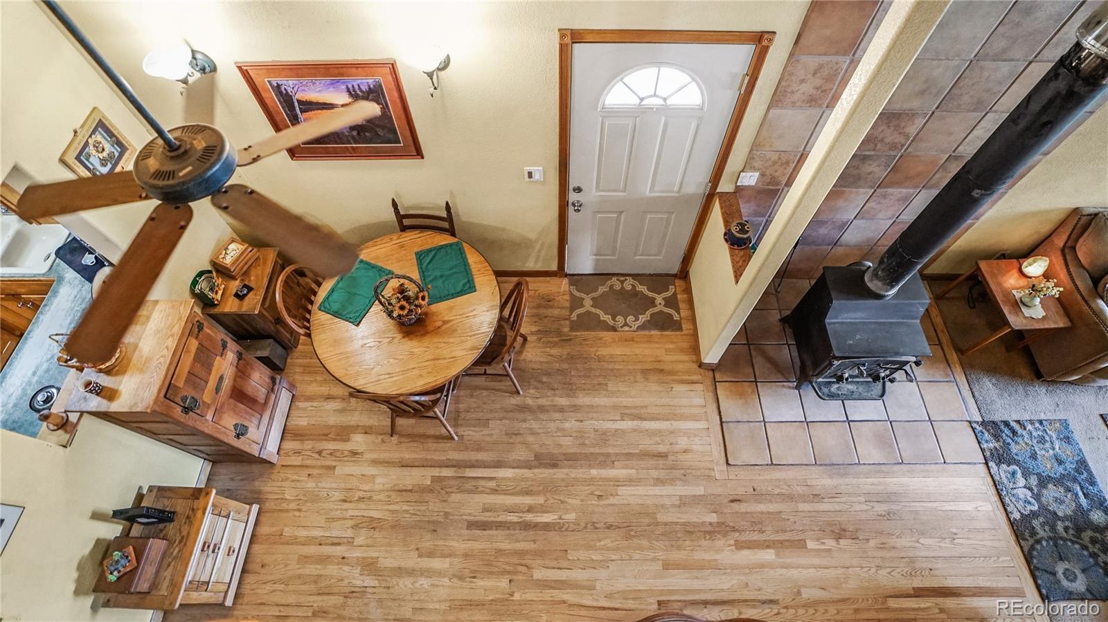 39 Cowan Road Bailey, CO 80421 - Photo 12 of 24 a view of living room with furniture and a painting on the wall