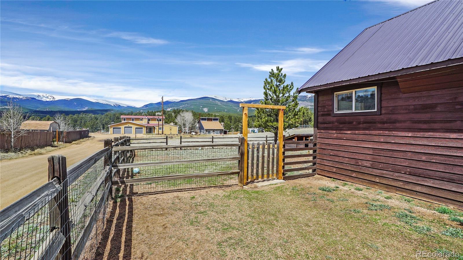 39 Cowan Road Bailey, CO 80421 - Photo 19 of 24 a view of outdoor space and yard