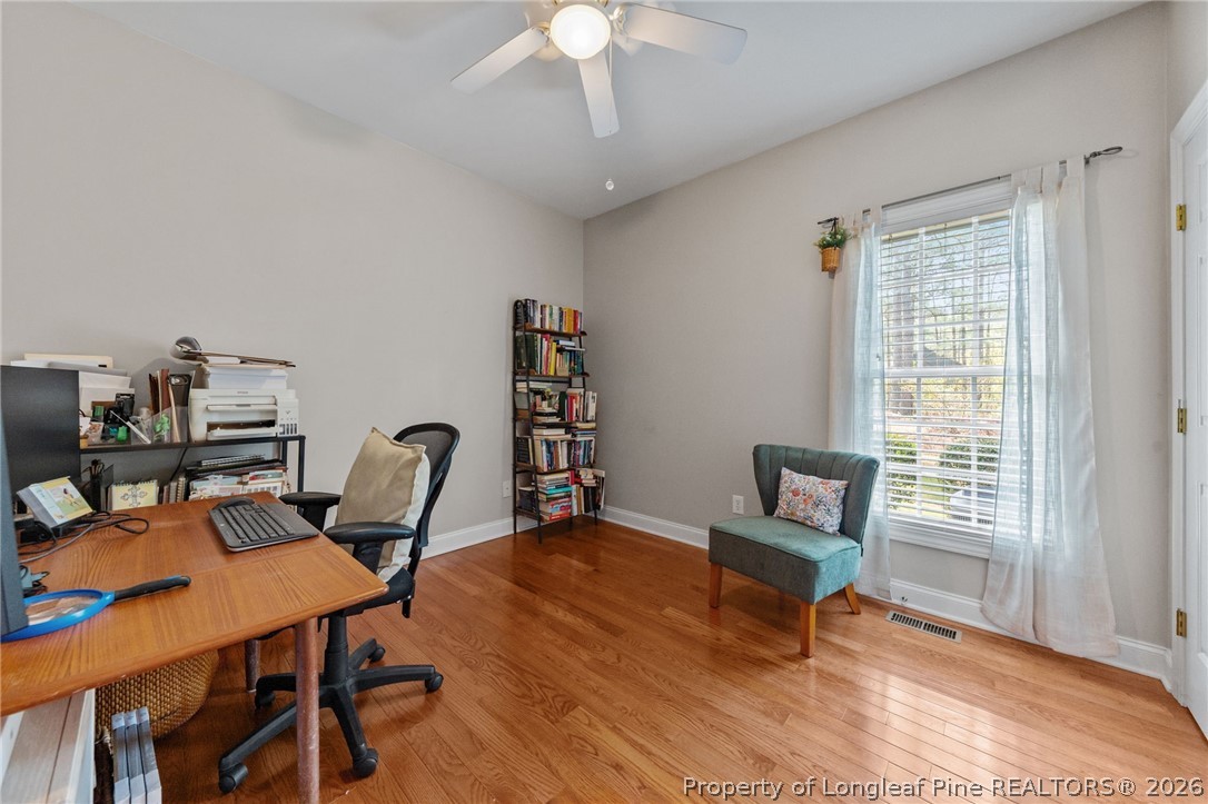 30180 East Lake Road Wagram, NC 28396 - Photo 28 of 42 a workspace with furniture and a window