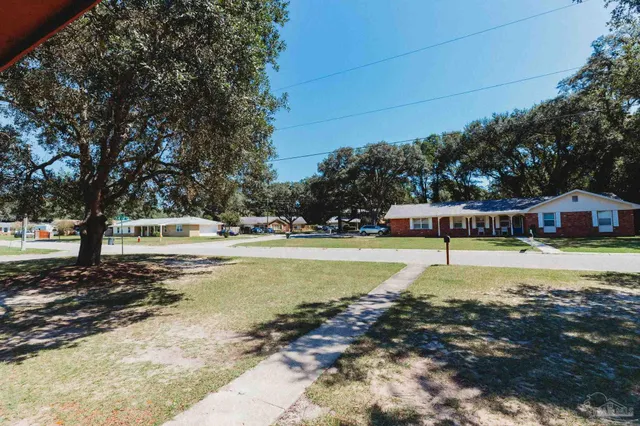 a swimming pool view