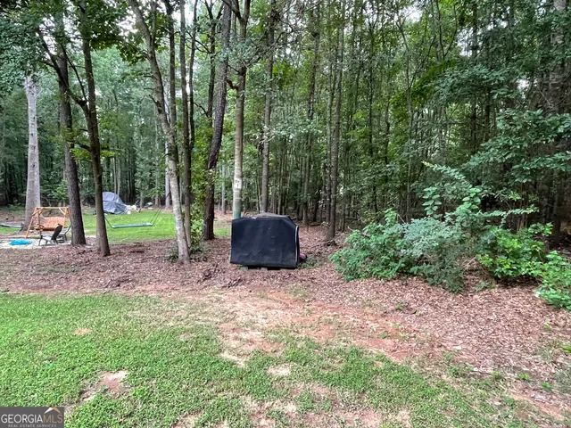 a view of outdoor space and garden