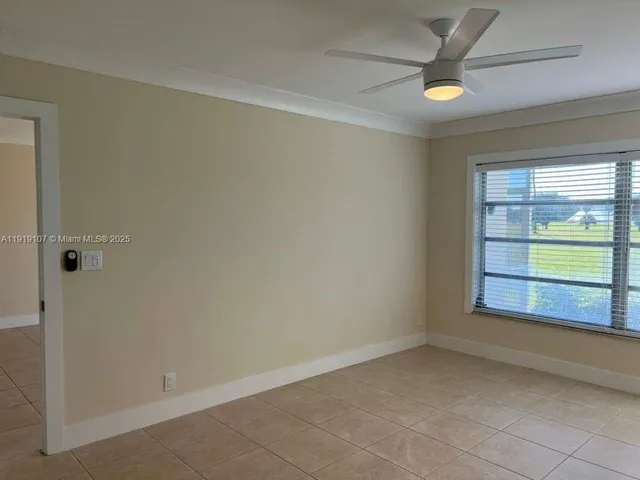 a view of room and window