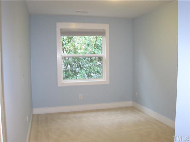 407 Glascock Street Raleigh, NC 27604 - Photo 18 of 25 Bedroom 4 is the smallest bedroom but will still accomodate a double bed. Bedroom