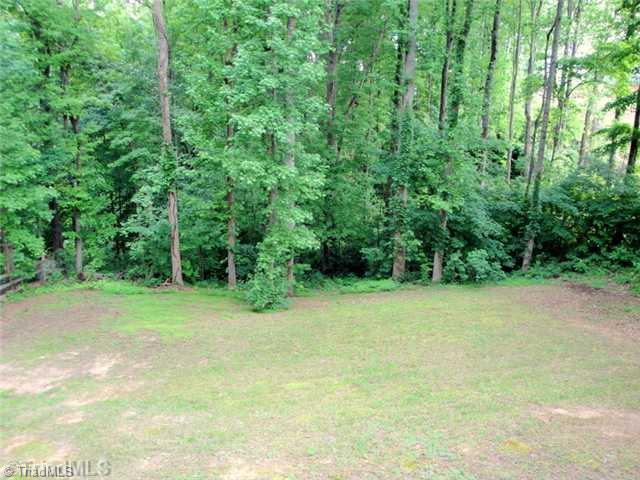 398 Farmstead Road Winston-Salem, NC 27107 - Photo 14 of 16 Land/Lot. The view of the back...you can truly have your own private sanctuary!!!