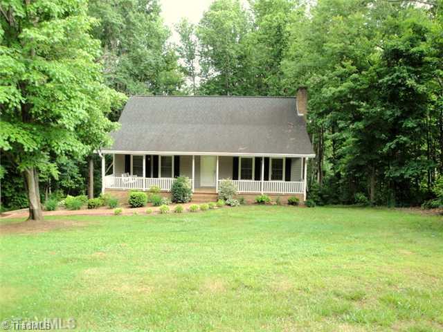 398 Farmstead Road Winston-Salem, NC 27107 - Photo 16 of 16 Exterior Front. This home has been beautifully maintained with replacement windows, newer roof, HVAC system and lots of landscaping!!! It will be love at first sight!!!