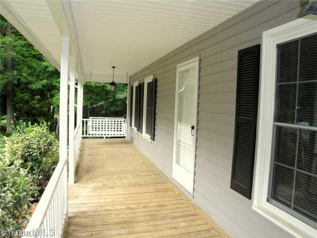 398 Farmstead Road Winston-Salem, NC 27107 - Photo 3 of 16 Other. What an awesome front porch for relaxing or reading! The swing is ready and waiting!!!
