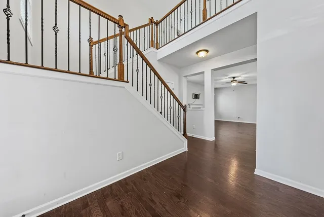 a view of an empty room with window
