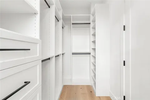 a view of walk in closet