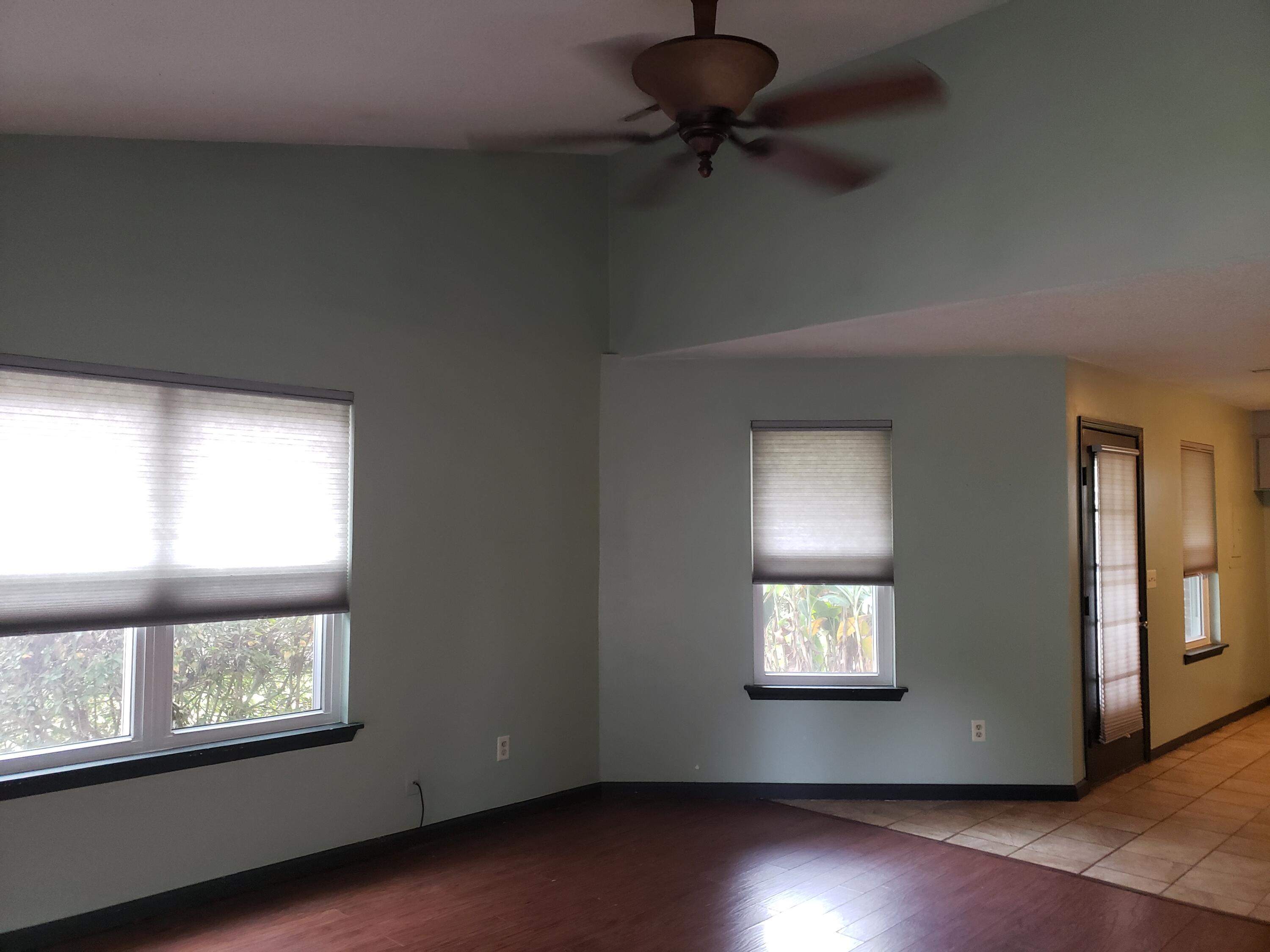 1015 Douglas Wayne Road Summerville, SC 29486 - Photo 3 of 24 Living room has remote ceiling fan.