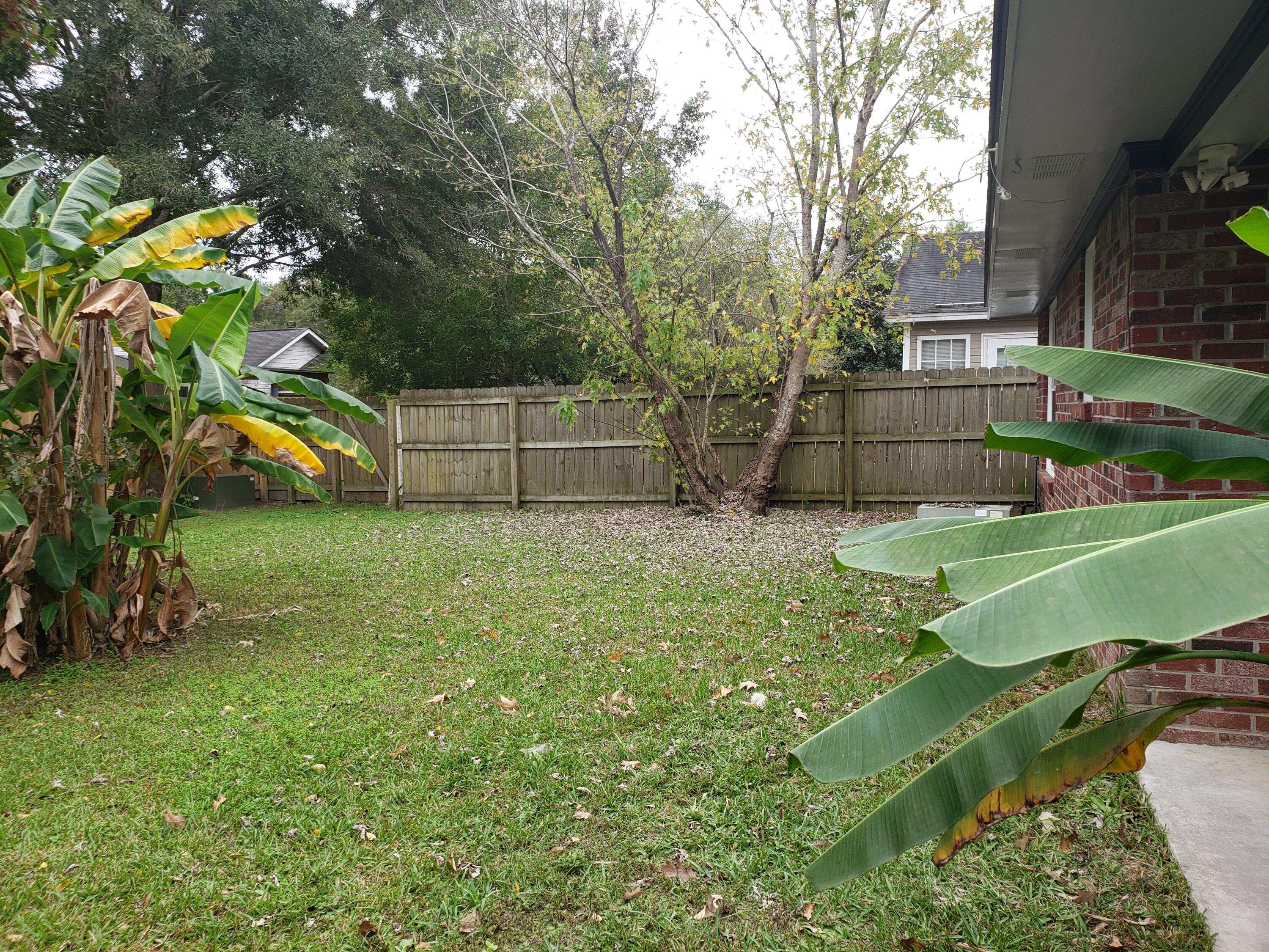 1015 Douglas Wayne Road Summerville, SC 29486 - Photo 22 of 24 Backyard.