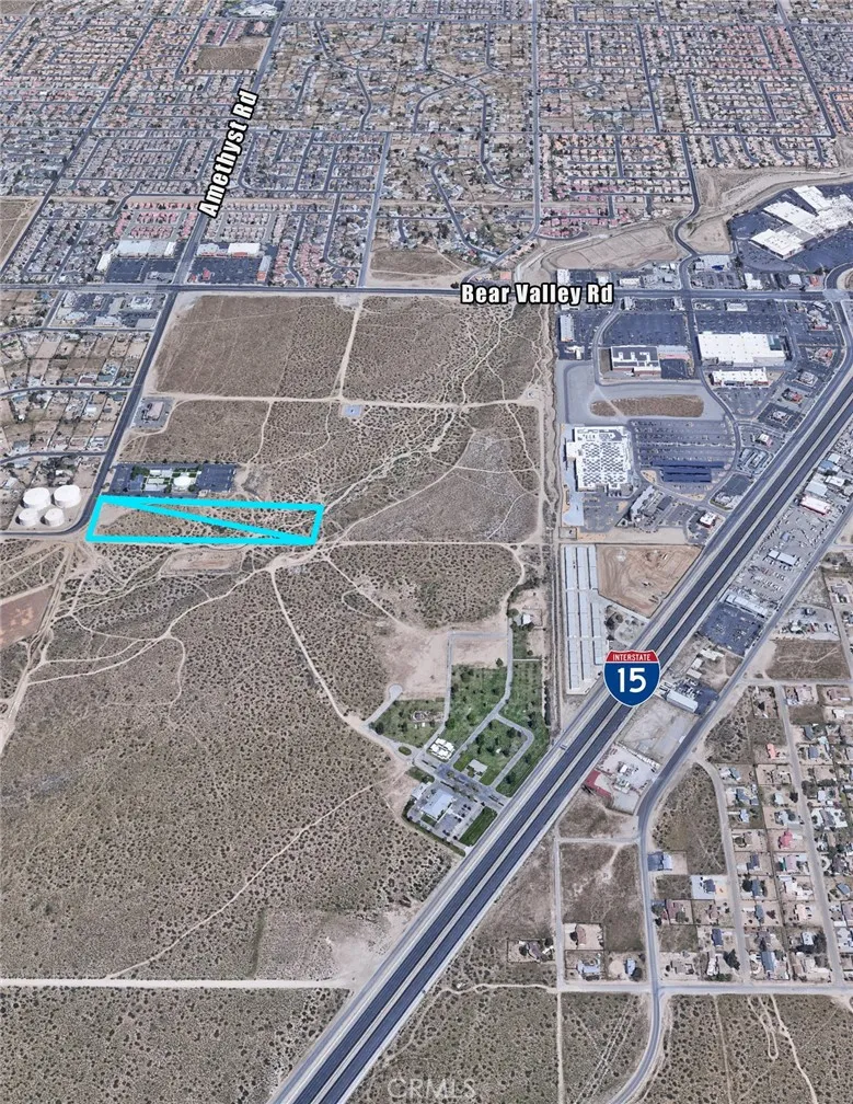 0 Amethyst Road Victorville, CA 92392 - Photo 1 of 7 view of a city from a balcony