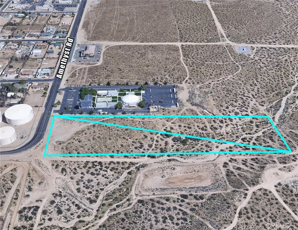 0 Amethyst Road Victorville, CA 92392 - Photo 5 of 7 a bathroom with a sink and a mirror