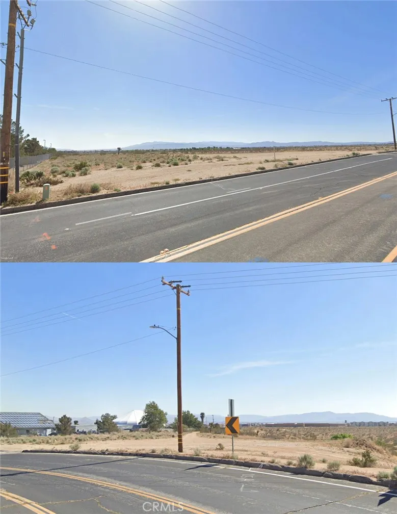 0 Amethyst Road Victorville, CA 92392 - Photo 6 of 7 a view of a parking area