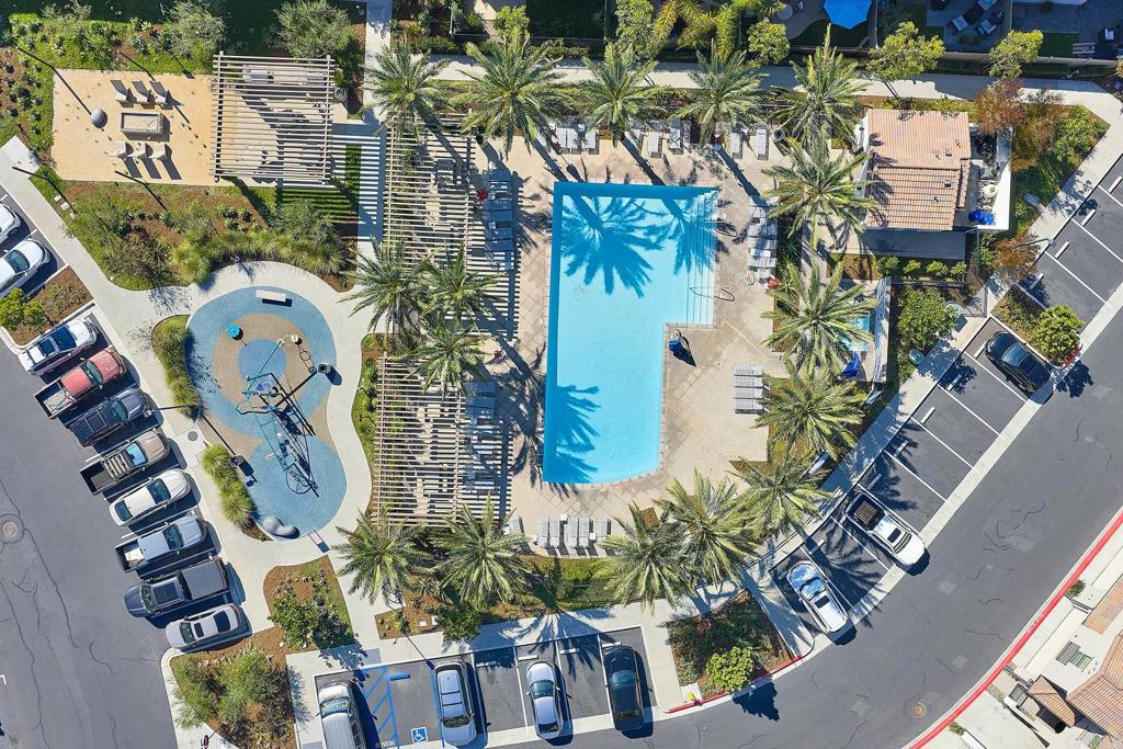 1622 Fig Tree Way Oceanside, CA 92056 - Photo 40 of 48 an aerial view of a fireplace with lots of plants