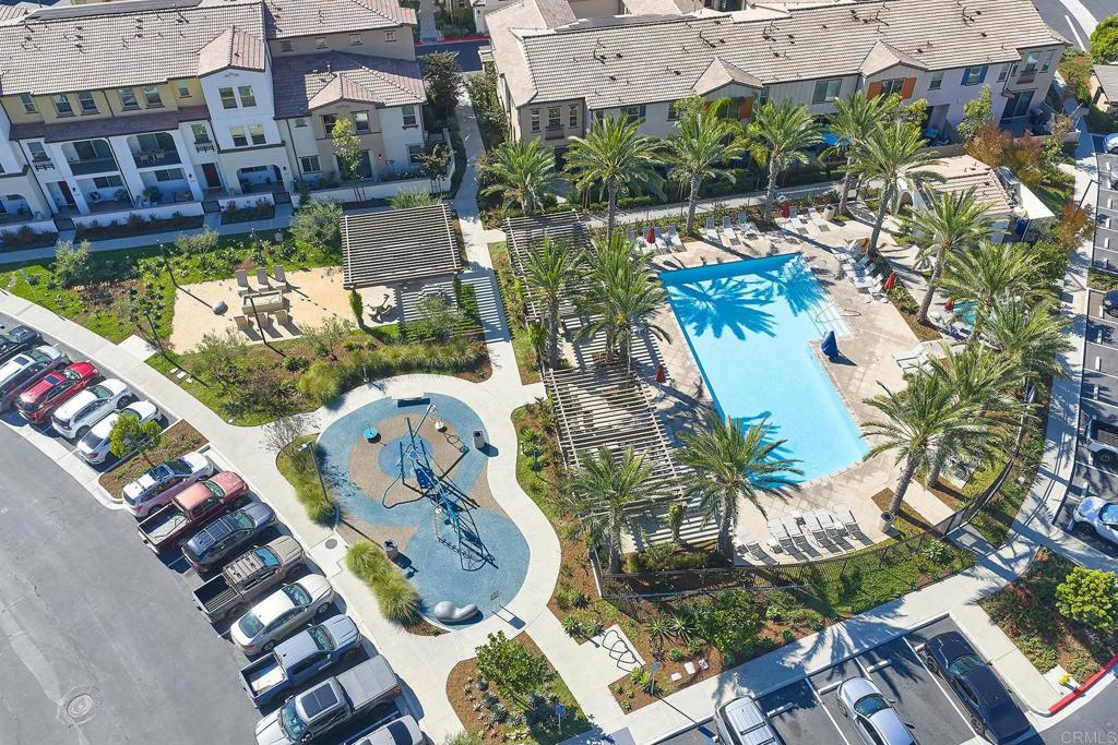 1622 Fig Tree Way Oceanside, CA 92056 - Photo 43 of 48 an aerial view of a house with a yard patio and lake view