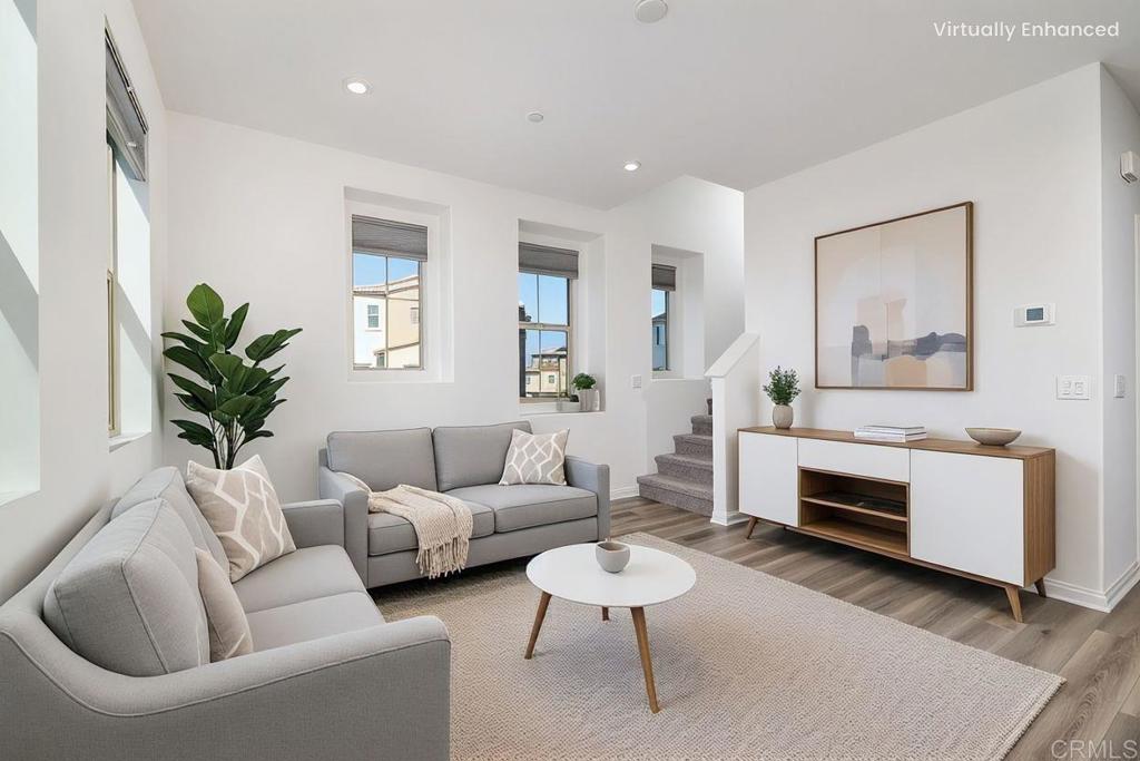 1622 Fig Tree Way Oceanside, CA 92056 - Photo 9 of 48 a living room with furniture and a potted plant