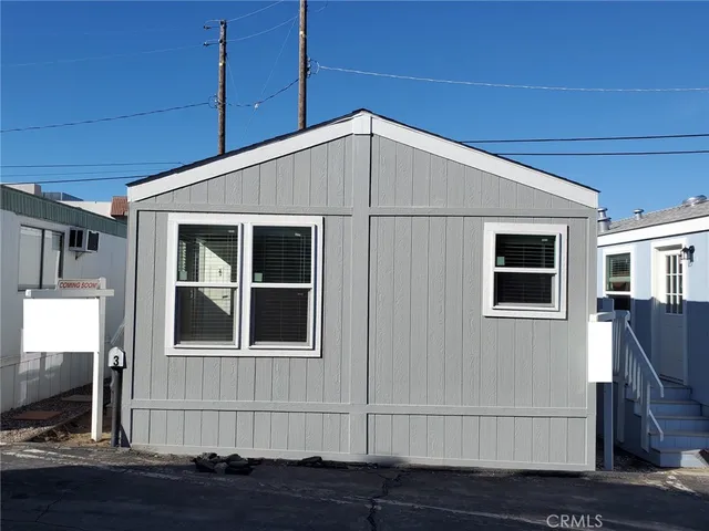 a backyard of a house